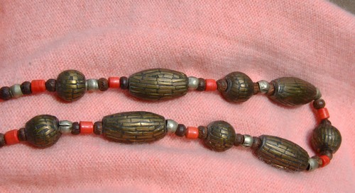 Kette handarbeit nepal bronze - handarbeit,