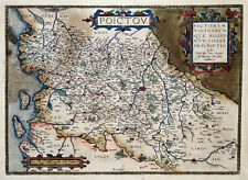 Poitou Original Kupferstich