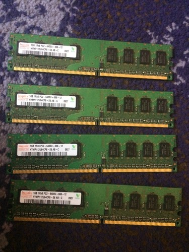 Hynix ram ddr2 4gb - ddr2, (4x