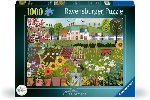 1000 teile ravensburger - 1000, puzzle