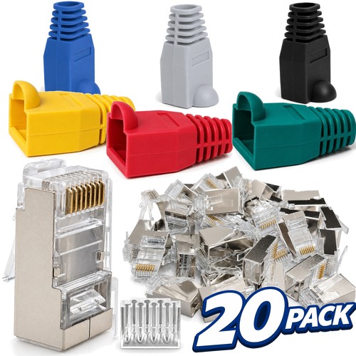Stück cat6 rj45 stecker - 20,