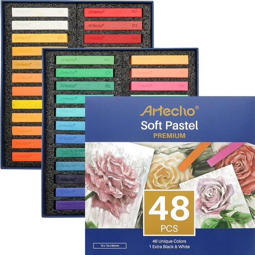 Pastellkreide set stück - pastellkreide,