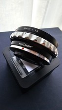  ? K&F Concept Adapter für Nikon G/F/AI/AIS/D Objektiv auf Fuji X Mount Kamera