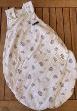 Alvi Mäxchen Schlafsack Außensack Ganzjahres Gr. 62 / 68 Creme Teddy  TOG 1,5