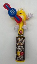 M&Ms Light Up Candy Fan gelb - Ventilator mit Licht