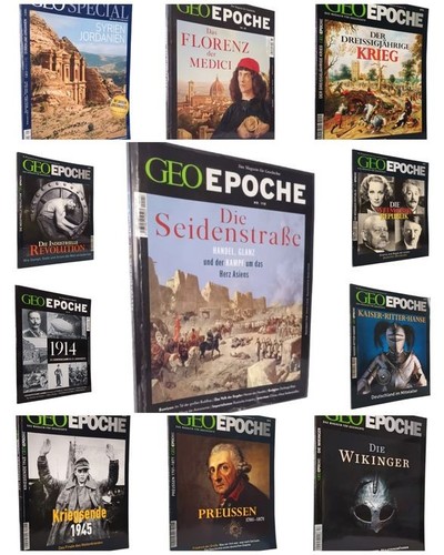 Geo epoche edition - epoche, /