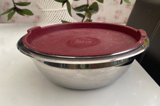 AMC Schüssel mit Deckel - 28x 10 cm  Gebraucht