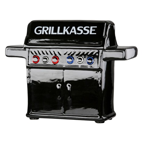 Grillkasse spardose grill - spardose,