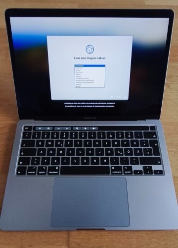 Macbook pro 2020 zoll - 13,