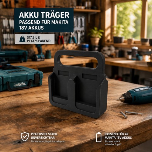 Akku träger passend für - träger,
