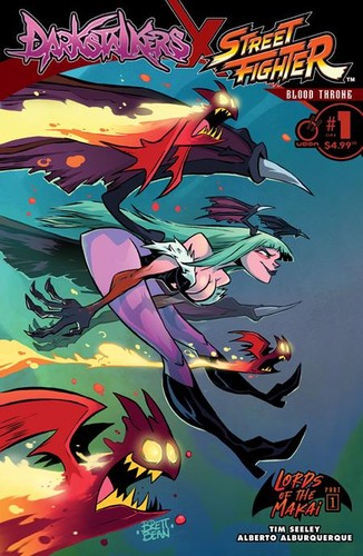 Darkstalkers street fighter - x,