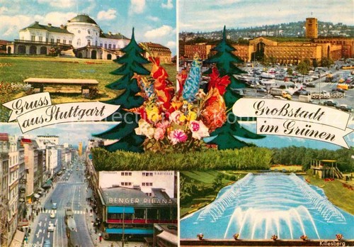 Stuttgart city schloss - ,