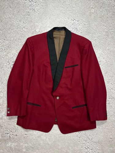 Vintage wool smoking - vintage,