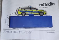 Märklin H0 Soundmodul (Polizei )  Gebraucht 
