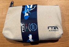 ITA Airways Business Class Amenity Kit Kulturbeutel Kulturtasche NEU * TOP
