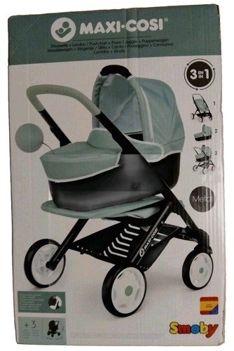 Smoby maxi cosi 3in1 - maxi,