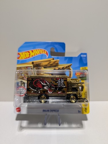 Hot wheels raijin - wheels,
