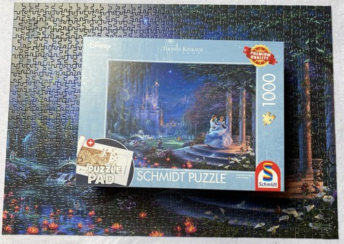 Thomas kinkade puzzle - puzzle, 1000