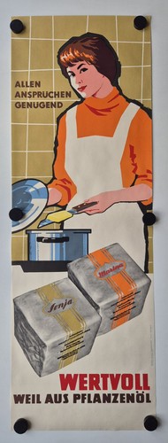 Plakat margarine sonja marina - sonja,