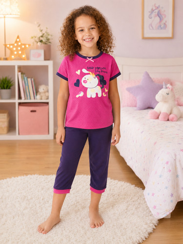 Mädchen pyjama set - mädchen,