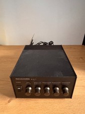 Reckhorn Stereo Verstärker