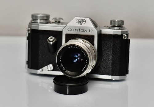 Contax carl zeiss - d, +