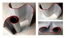 23"x 30" Aluminum Apron Bellow