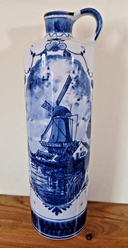 Delft blue bols - blue, decanter