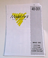 Model Art Decals 1/48 Mirage