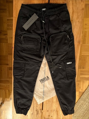Schwarze military cargo hose - schwarze,
