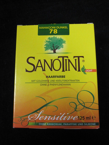Sanotint sensitive haarfarbe - sanotint,
