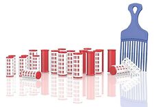 Natürliche Locken und beeindruckendes Volumen mit Thermo Lockenwickler & Kamm