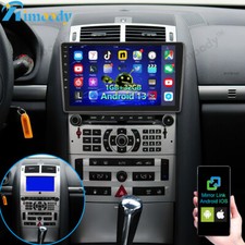 Für Peugeot 407 2004-2011 Autoradio Android 13 GPS NAVI BT WIFI FM RDS Player