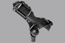 Railblaza Rod Holder II, Rutenhalter Angelrutenhalter Boote (schwarz) 02-4020-11
