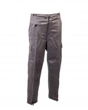 Dänische CF Feldhose M71 grau civilforsvaret Zivilschutz Armee Hose Vintage