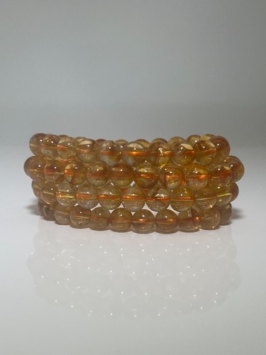 Citrin zitrin armband - citrin,