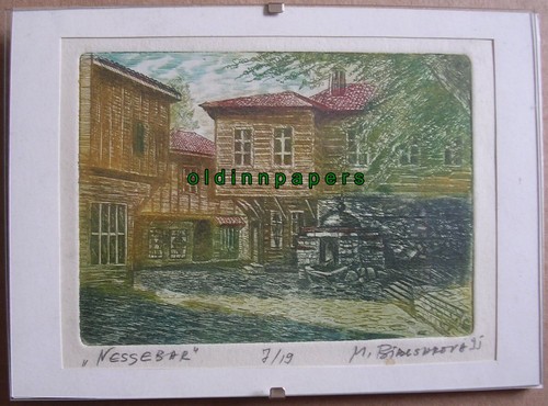 Nessebar bulgarien original - nessebar,