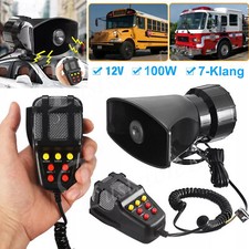 12V 7-Klang Auto Notfallsignal