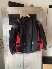 FASTWAY Motorrad Jacke Größe XL Rot Wie Neu 