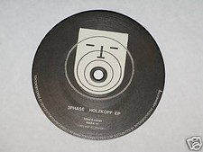 3PHASE holzkopf ep 12" RECORD