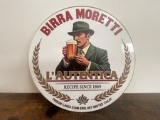 BIRRA MORETTI Blechschild 20cm