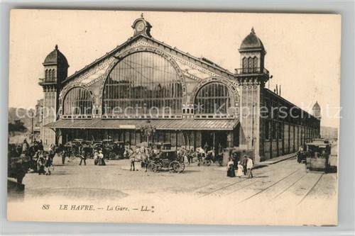Havre gare - le,