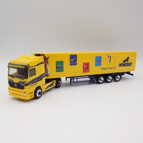 Herpa 231466 mb actros - herpa,