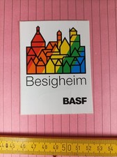 Sticker Aufkleber Reklame