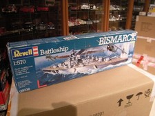 1:570 Revell Battleship
