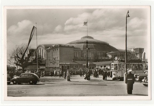 Frankfurt festhalle - ak,,