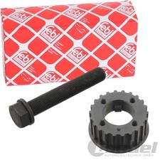 1x FEBI BILSTEIN KURBELWELLENZAHNRAD für ZAHNRIEMEN VW TRANSPORTER T4 2.4 2.5