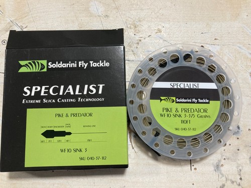 Fly line specialist pike - specialist,
