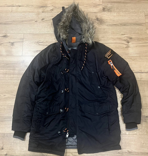 New superdry sd3 - superdry, parka