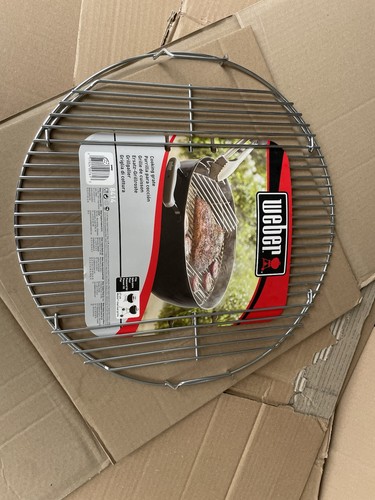 Weber grillrost rund - grillrost, edelstahl